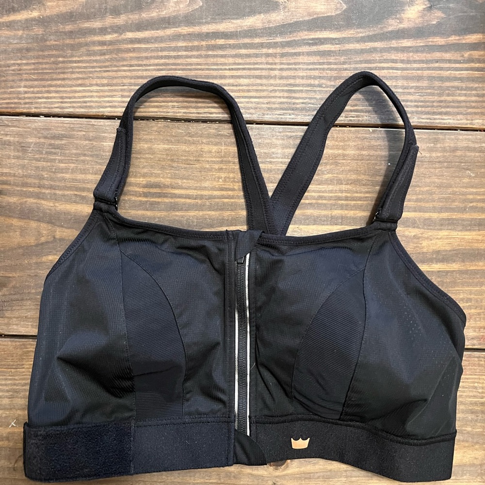 SHEFIT Black Ultimate Sports Bra 2LUX